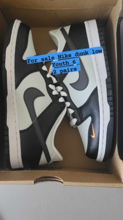 Nike Dunk Low Grade School 6y