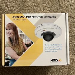 Axis M50 PTZ Network Camera 