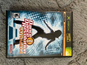 Dance Dance Revolution Ultramix 4 Xbox