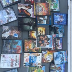 Movies/DVDS 