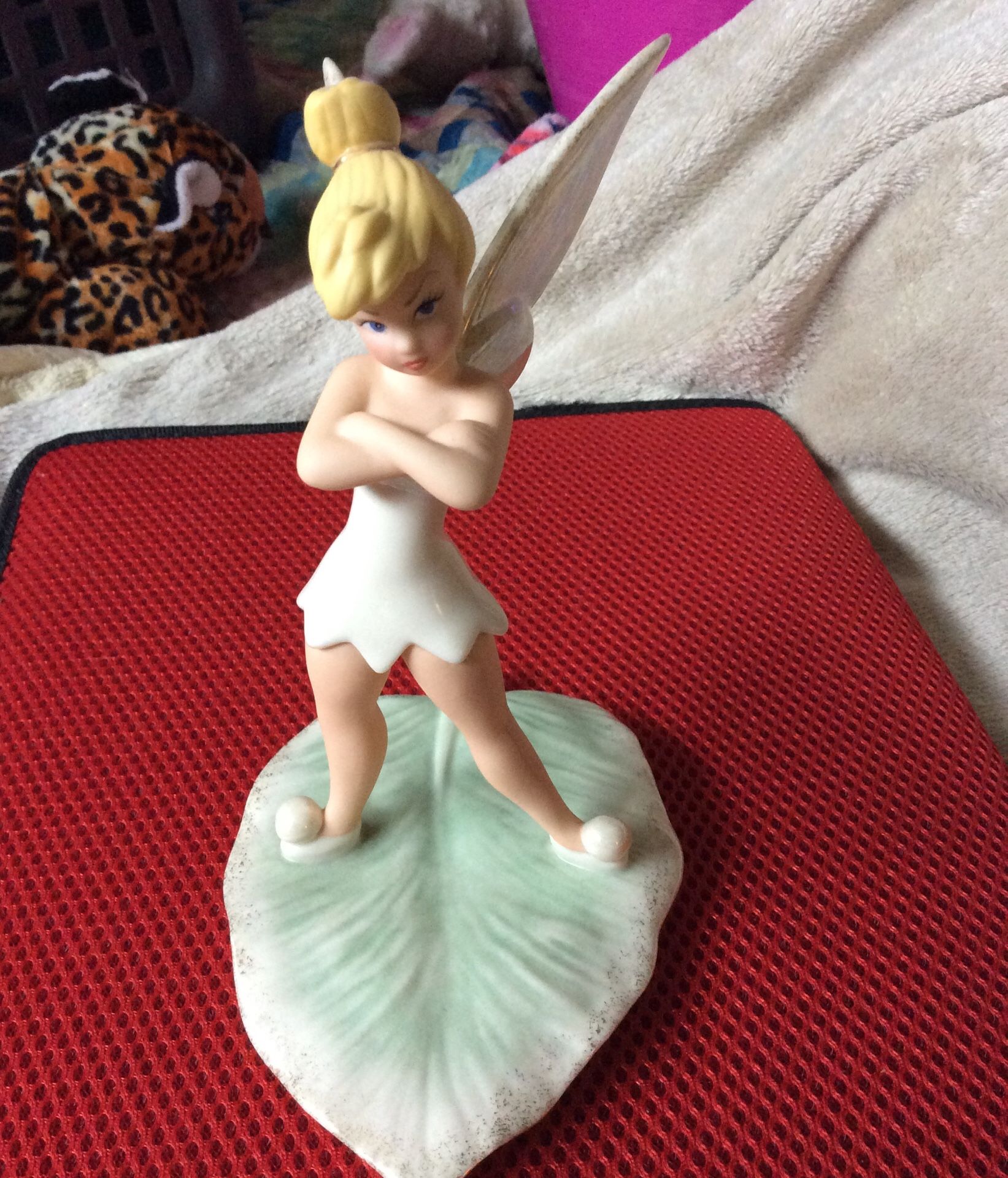 Lenox tinker bell Disney figure "firey fairy"…. $50 