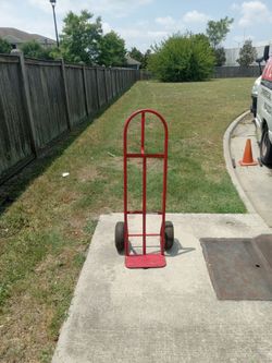 Ironton Steel Pneumatic Hand Truck