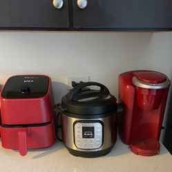 All 3 ( Air Fryer, Instant Pot, Coffee Maker)