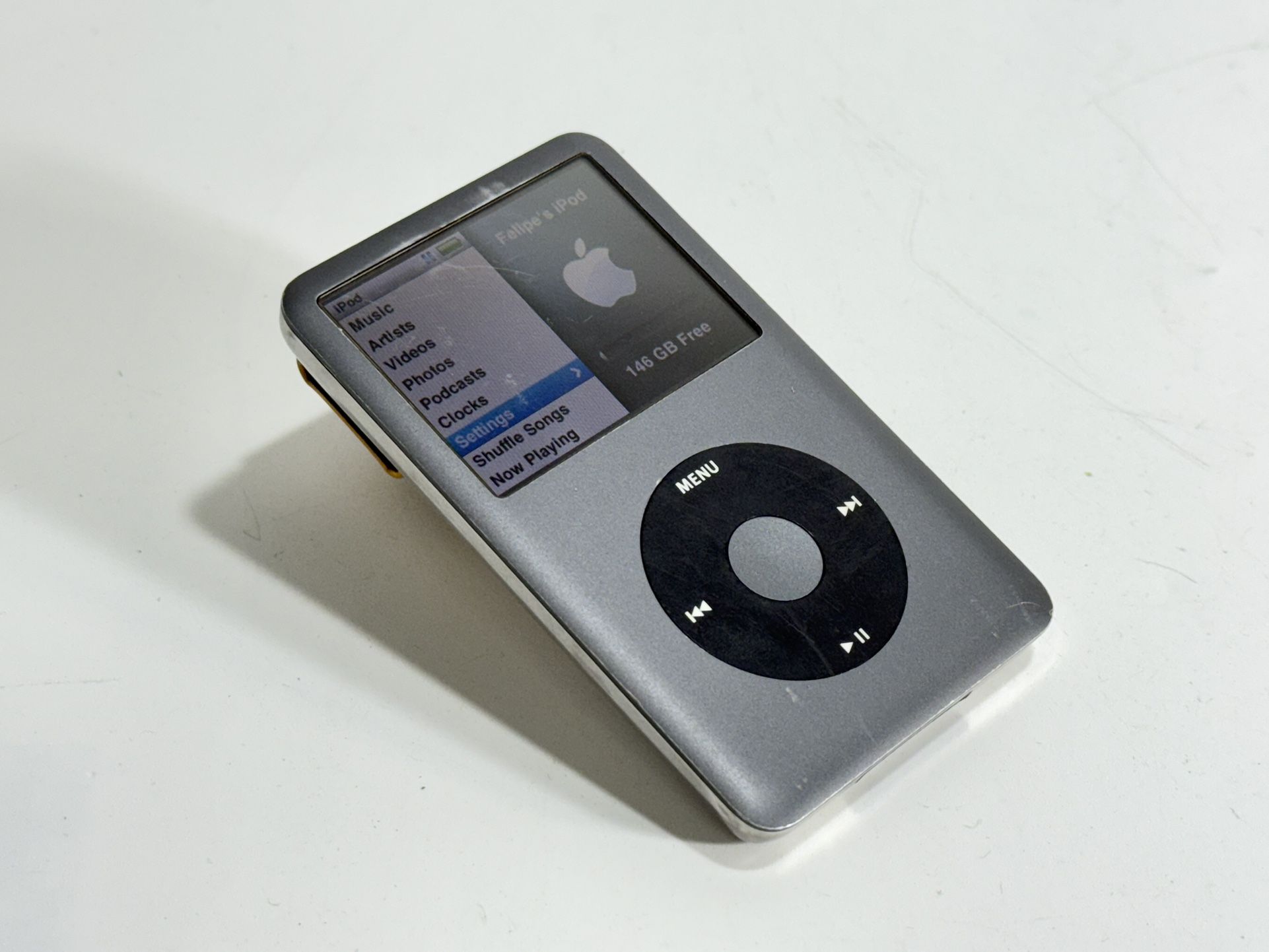 Apple iPod Classic 160GB A1238 ブラック　黒 Apple iPod Classic 7th Generation 160 GB Model A1238 for sale