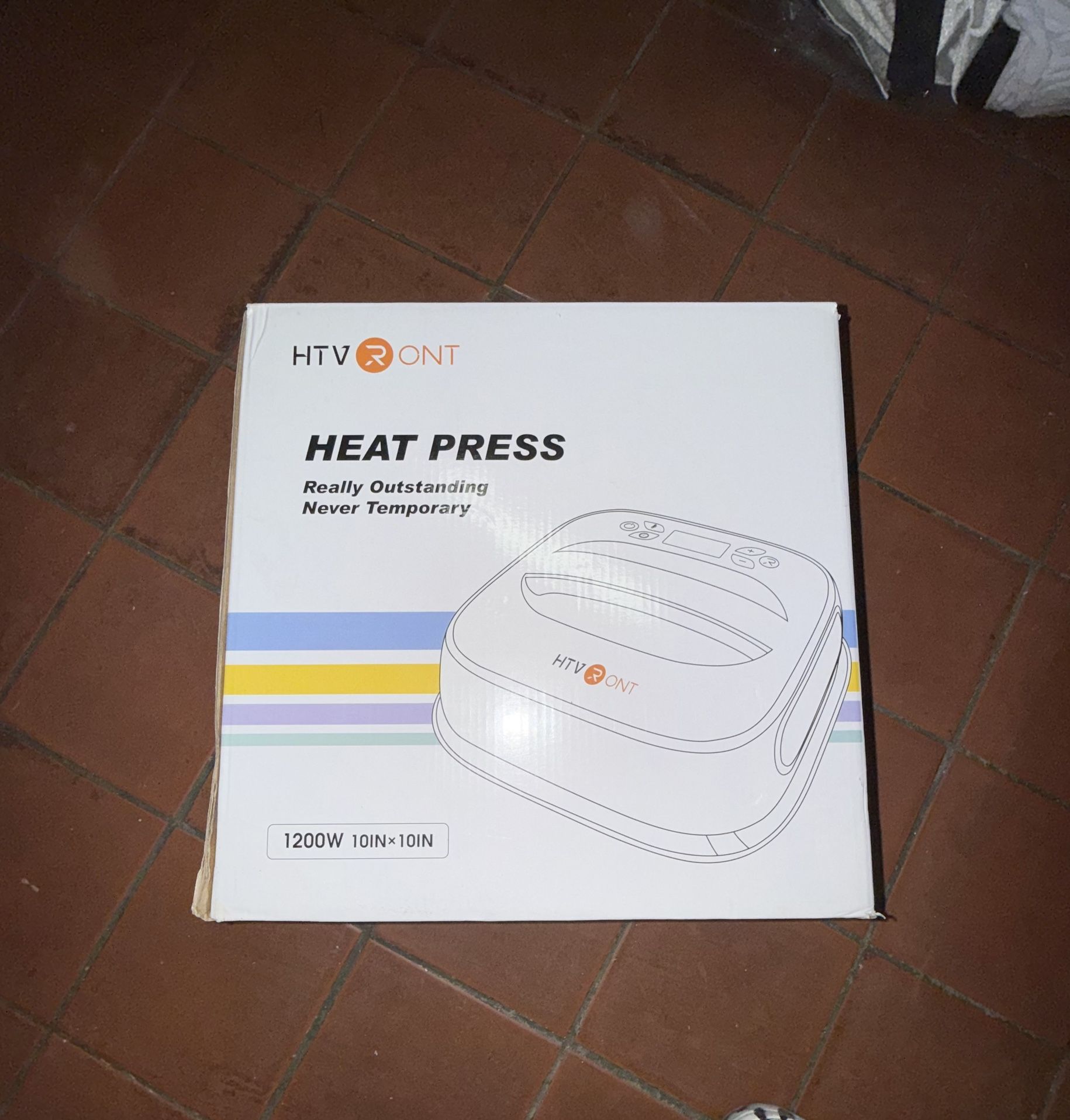 HTVRONT Heat Press Machine for T-Shirts & HTV Vinyl Projects