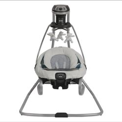 Graco Duetsoothe Swing and Rocker