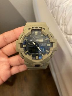 Casio G-Shock Ana-Digi Watch Tan