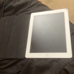 32GB iPad with  case