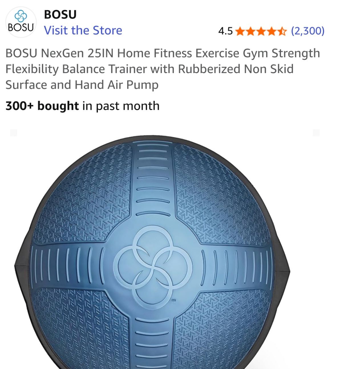 Bosu Ball Next Gen