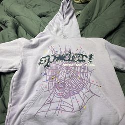 Sp5der Purple Acai Hoodie
