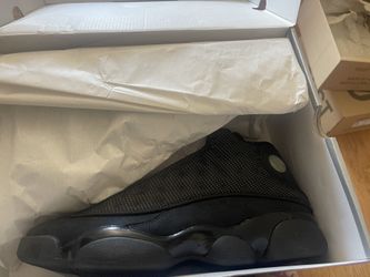 JORDAN 13’s BLACK CAT 