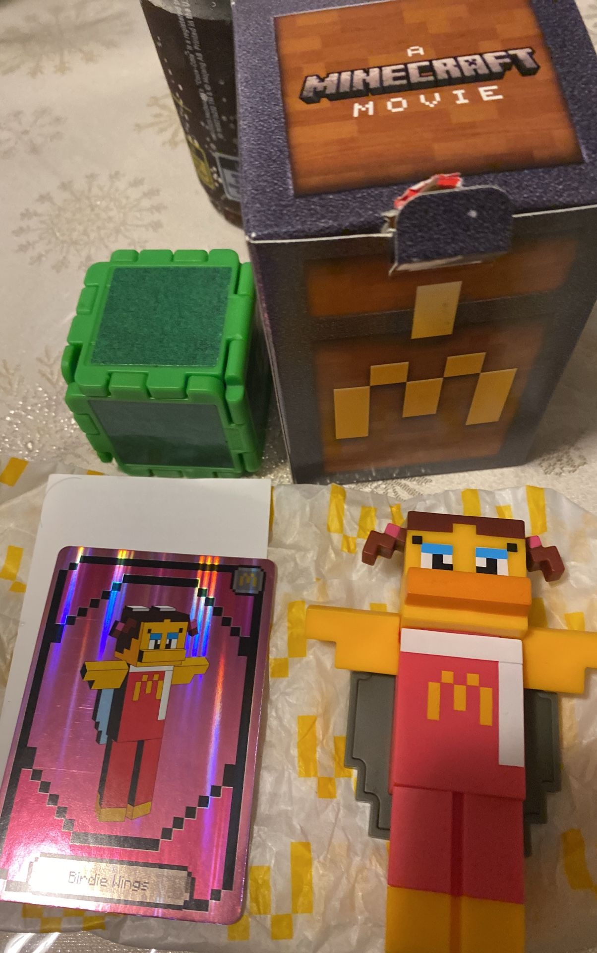 Minecraft Toys From Mcdonald’s