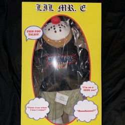 Lil Mr.E Signed Doll Black Hoodie