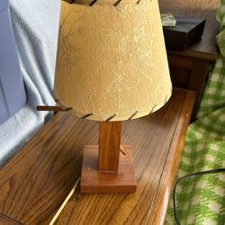 Vintage Water Pump Lamp