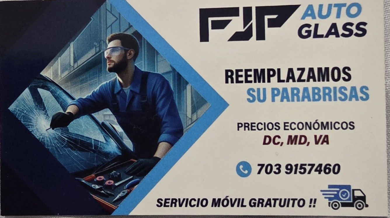 Auto Glass , Vidrios Para Carros 