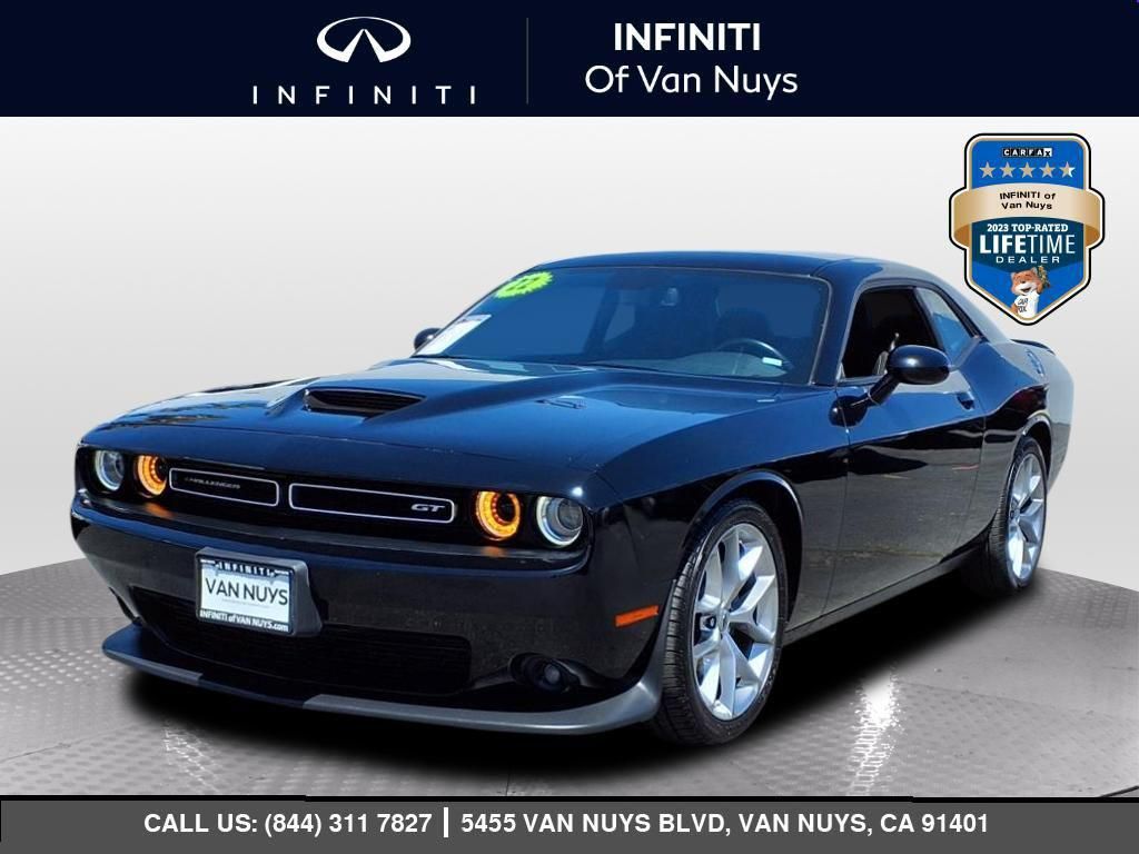 2022 Dodge Challenger