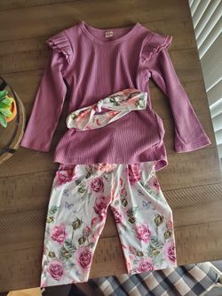 Used 5t Girls Outfit