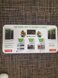 Stealth Plankster Core Trainer – Excellent Condition