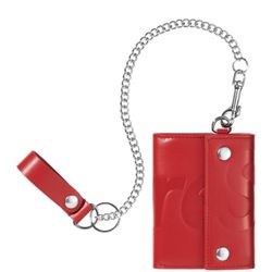 SUPREME Chain Wallet & Card Holder (RED)
