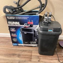 Fluval 407 filtre