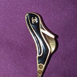 CoCo Chanel  High Heel Broach Pin