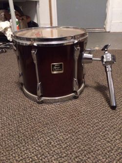 12" YAMAHA STAGE CUSTOM TOM TOM WITH ARM