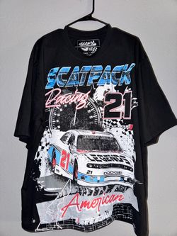 Dodge Scat Pack Racing Graphic T-Shirt