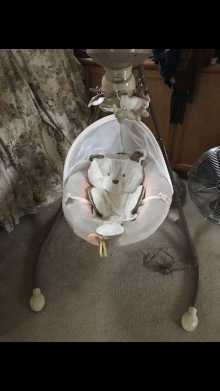 Fisher price baby swing