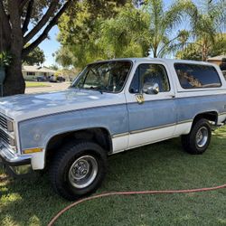 1984 Chevrolet Blazer