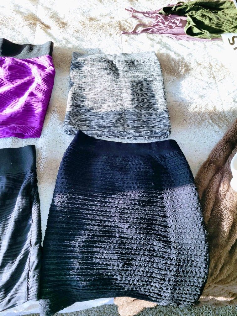 Pencil Skirts And On Skort