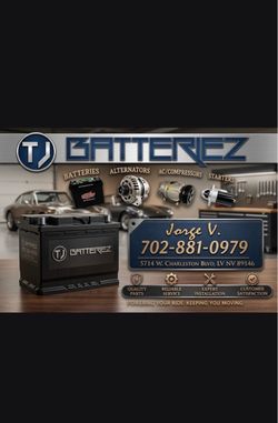 Vehicle batteries for sale starting at $50