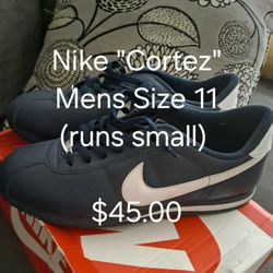 Nike CORTEZ   Men's 11.5 (11) Or Wms 12.5/12