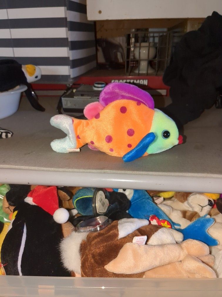 Lips Ty Beanie Babies