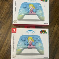 HORI Nintendo Switch Wireless HORIPAD (City Pop Peach) - Officially Licensed By Nintendo - Nintendo Switch

