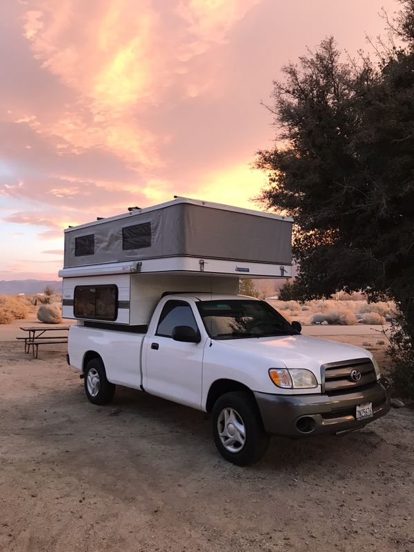 2004 Toyota Tundra and camper for Sale in San Diego, CA - OfferUp