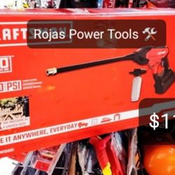 CRAFTSMAN 20V LITHIUM ION 350 PSI MAX POWER CLEANER 