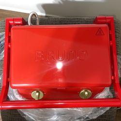NEW Bruno Double Sandwich Maker 