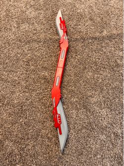 Elite Praetorian Guard Double Blade toy from The Last Jedi