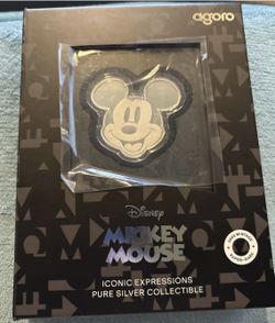2026 Agoro Niue ½ oz Silver Mickey & Friends – Iconic Expressions Mickey Mouse