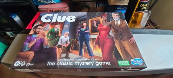 Clue Board Game
