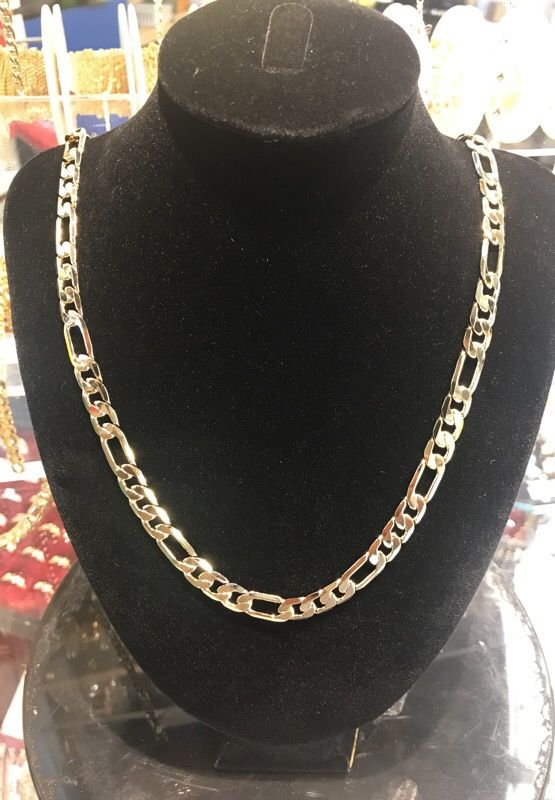 24KT Gold Bond Chain with Lifetime Replacement Guarantee (THIS IS NOT A PLATED CHAIN)