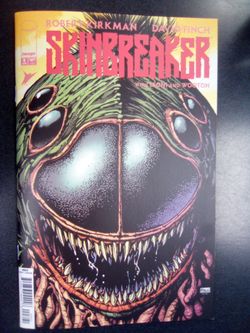 Skinbreaker #8 Cover B David Finch & Annalisa Leoni Portrait Variant