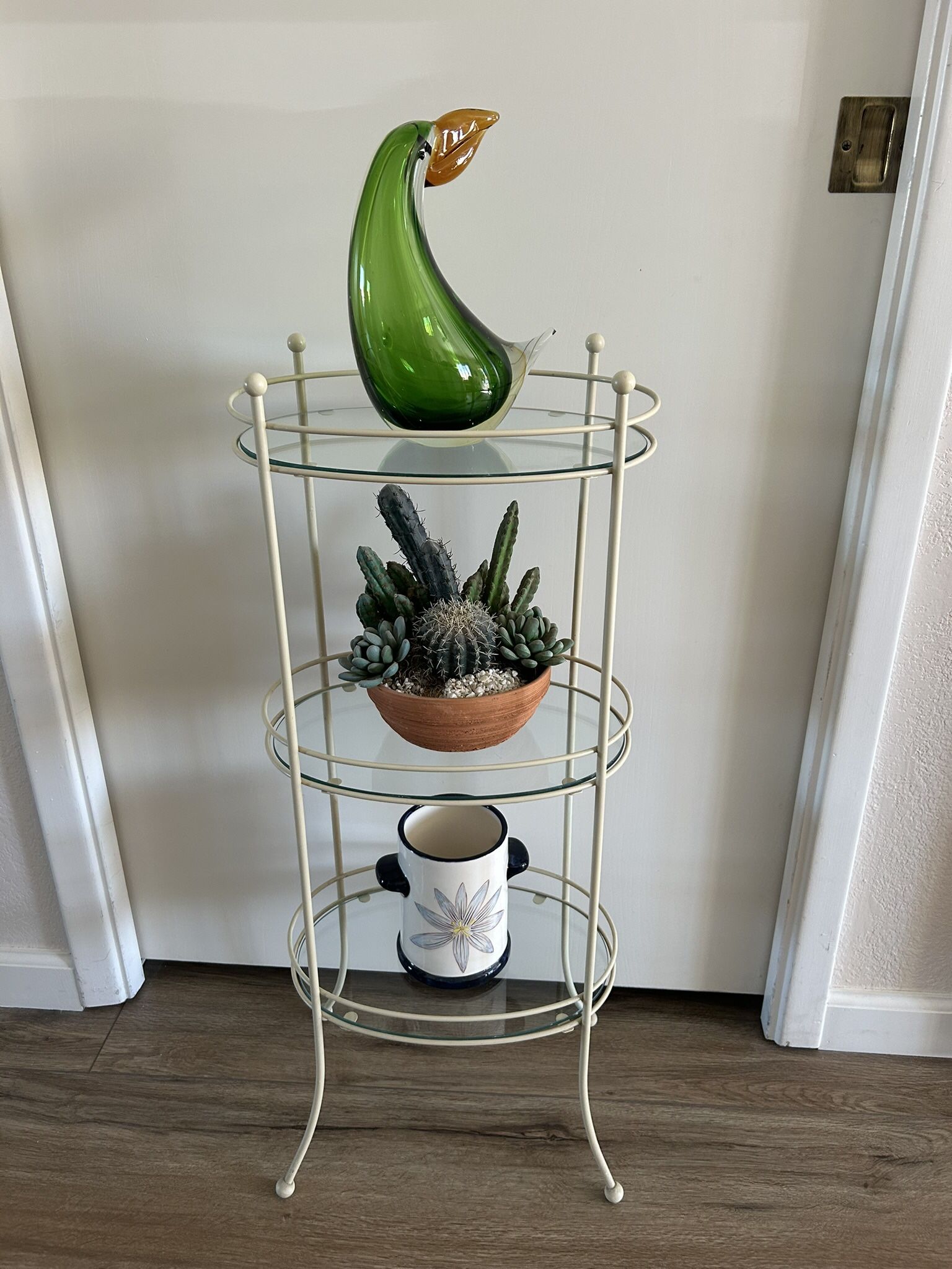 VTG MCM Side/accent Table/ etagere