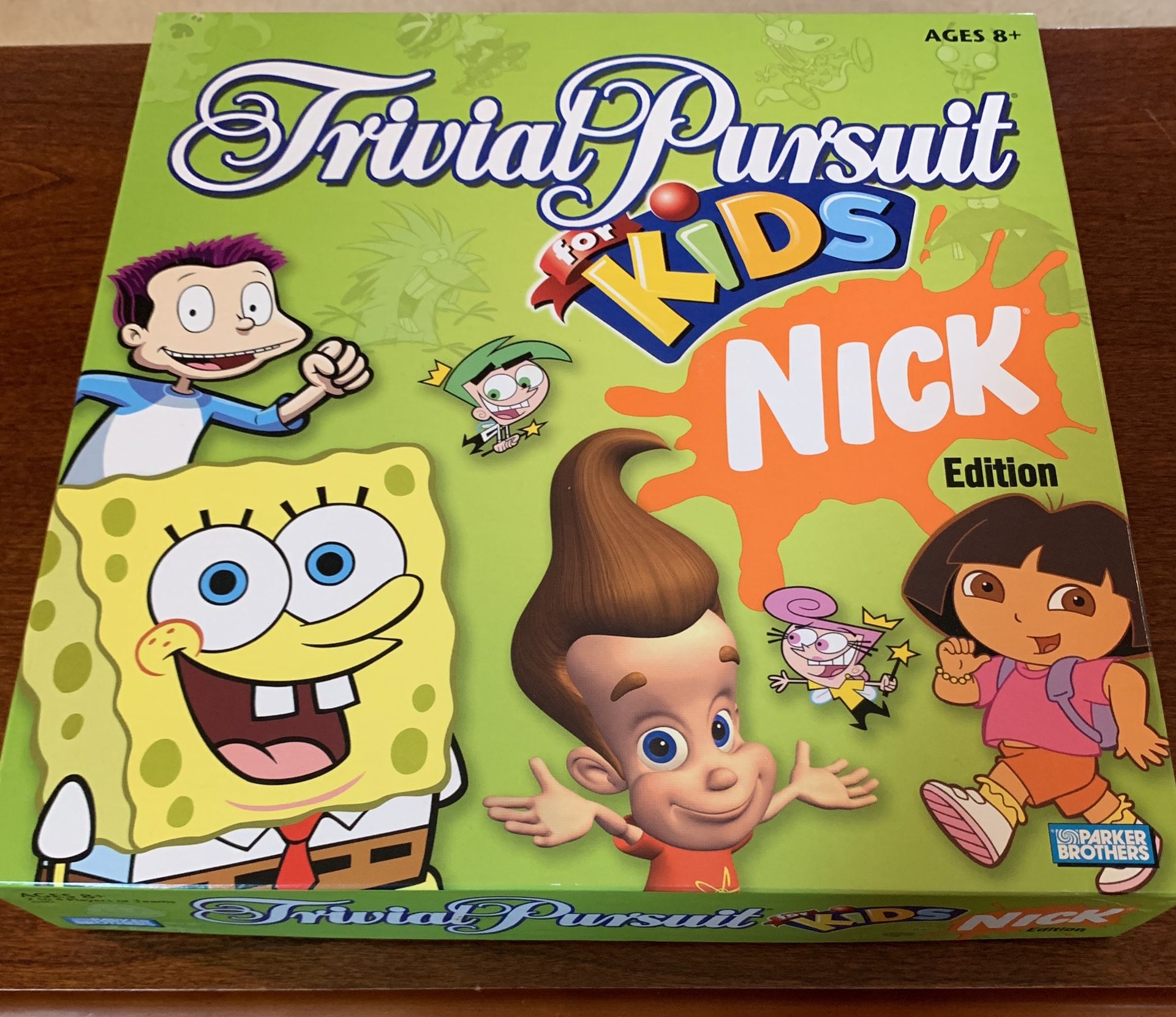 Collectible Trivial Pursuit for Kids Nick Edition, like new, pick up in Bolingbrook