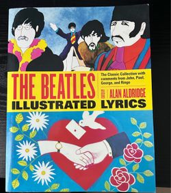 The Beatles Illustrated Lyrics by Alan Aldridge