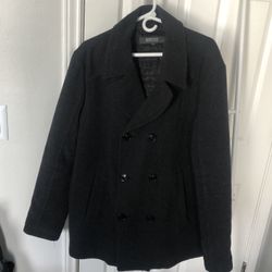 Kenneth Cole Reaction Wool Coat