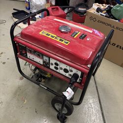 King Craft 6000 Watt Generator 