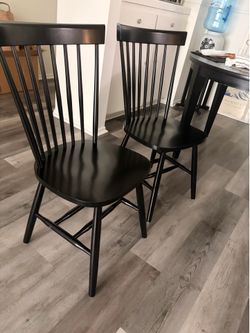 Windsor chairs