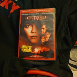 Cursed DVD