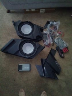 Fosgate speaker set